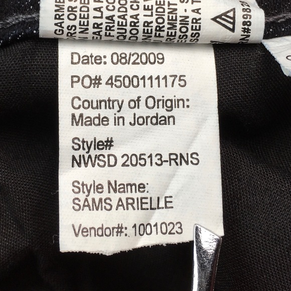 ➡️Nine West Arielle Bootcut Jean Size 10 - Picture 4 of 11